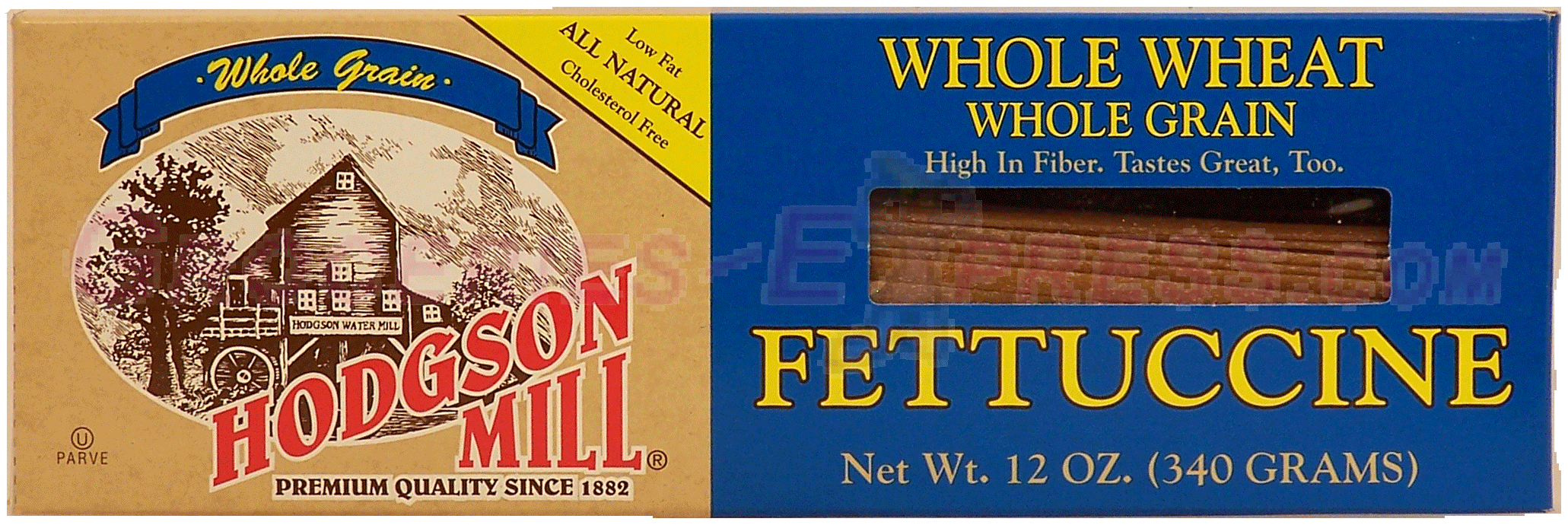 Hodgson Mill All Natural whole wheat whole grain fettuccine Full-Size Picture